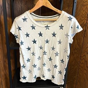 Current/elliott tee with stars
